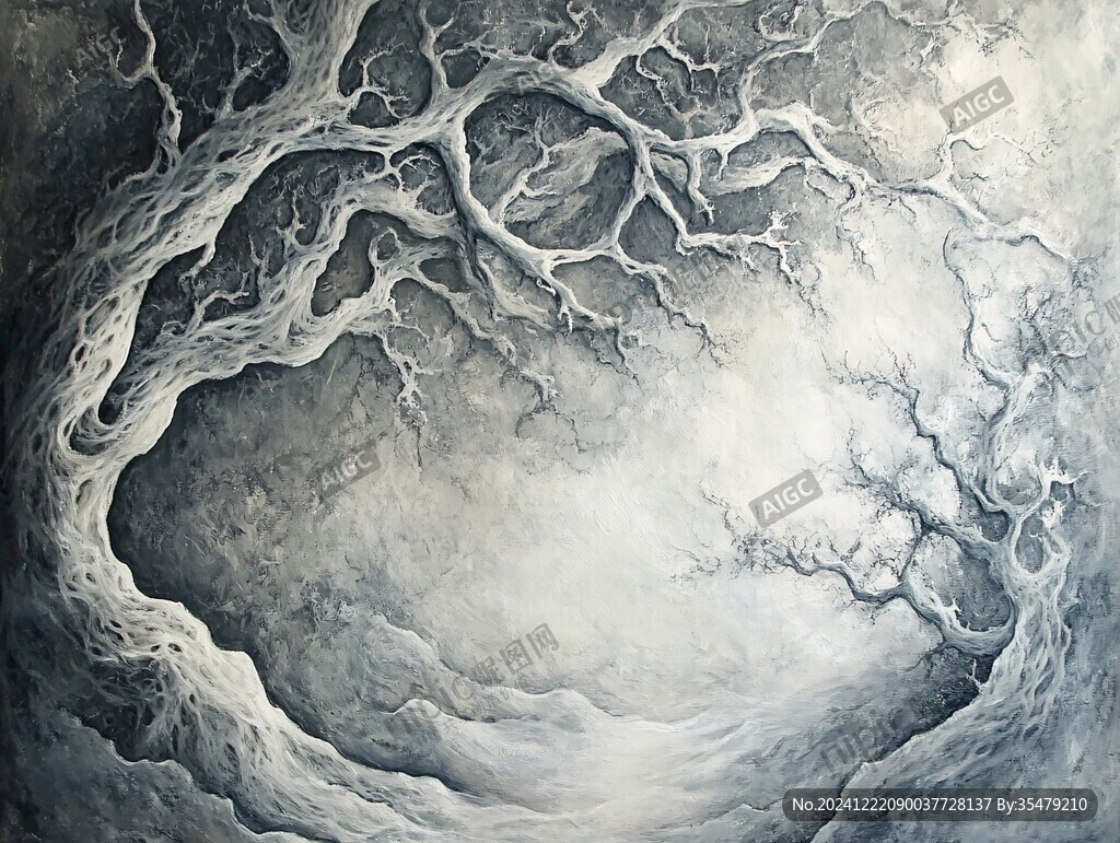 海洋流体画宇宙