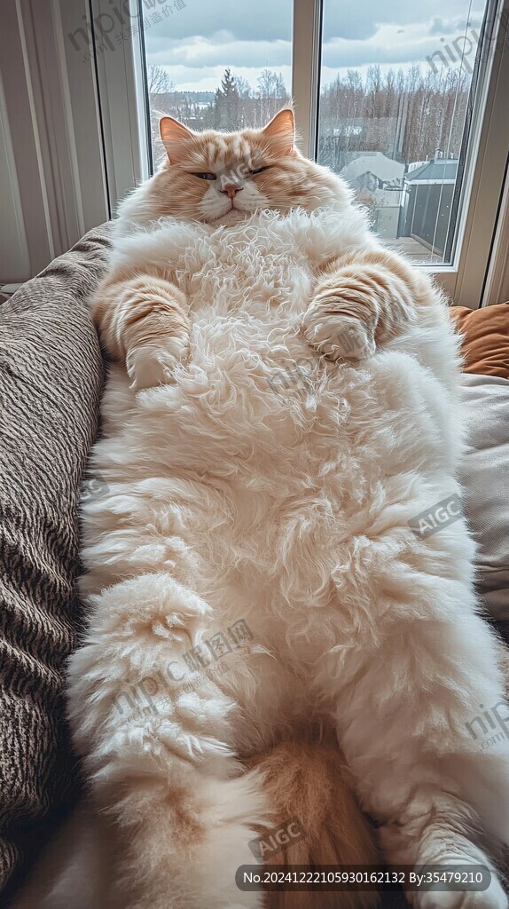 胖橘猫胖橘