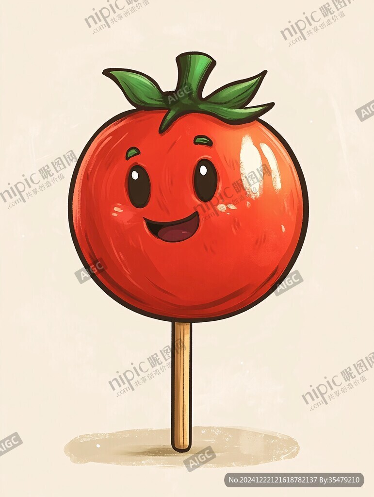 卡通糖葫芦