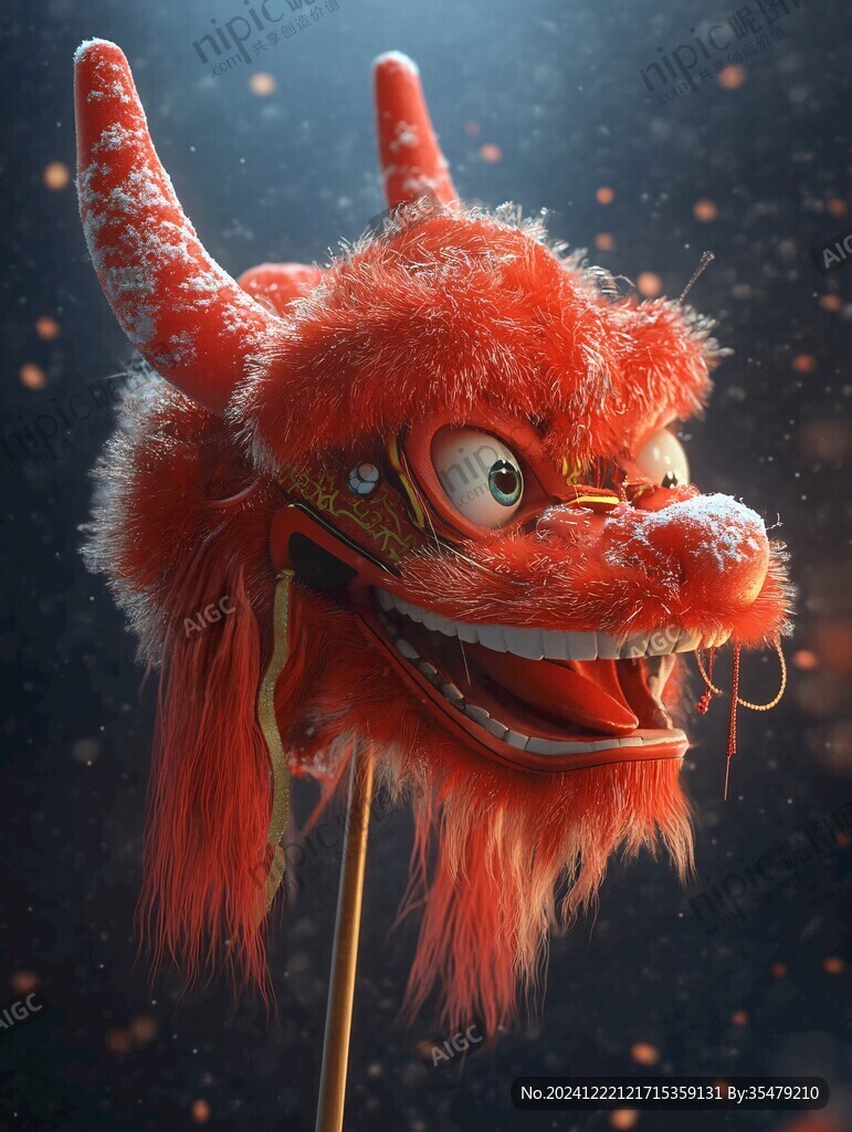 舞龙舞狮壁纸