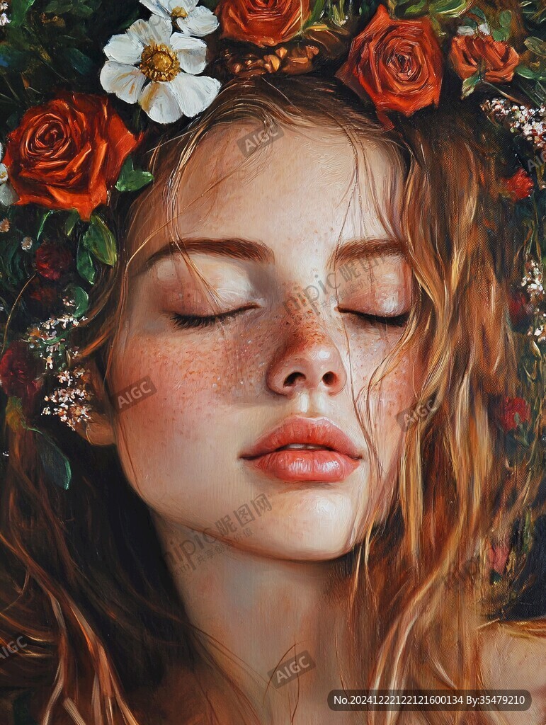超写实插画