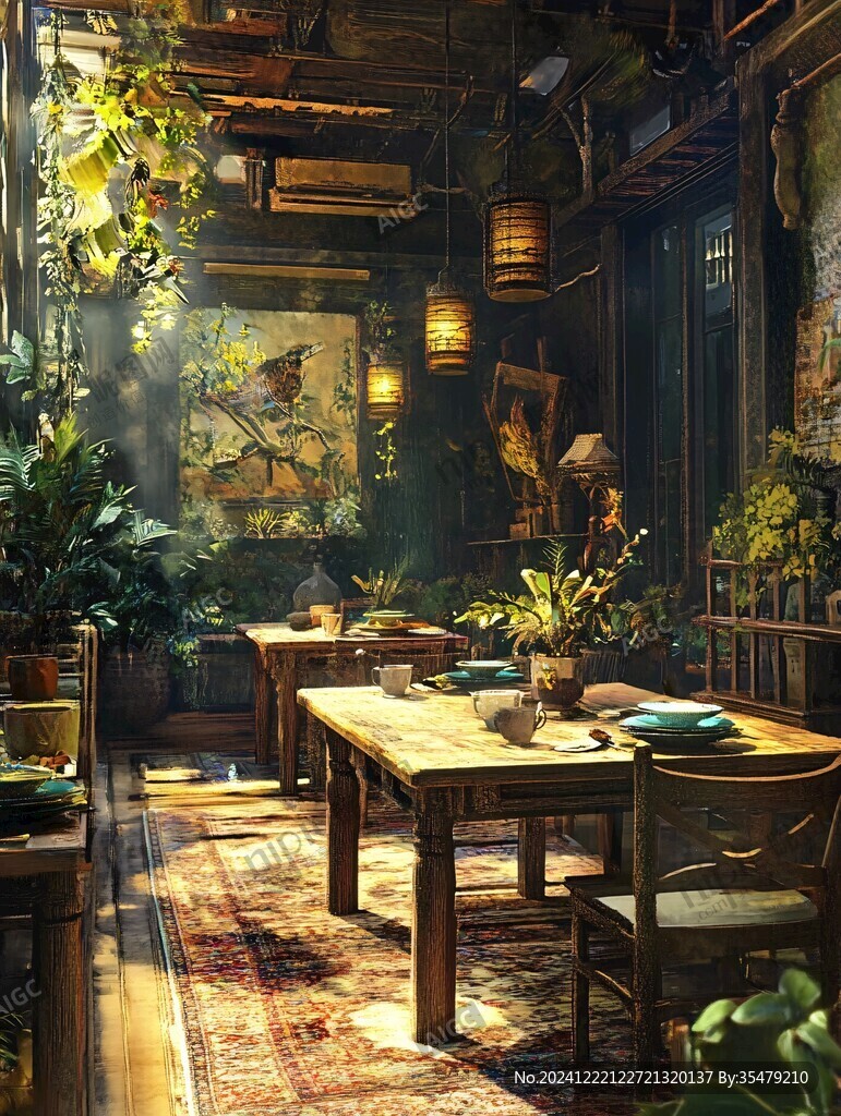 森系餐厅