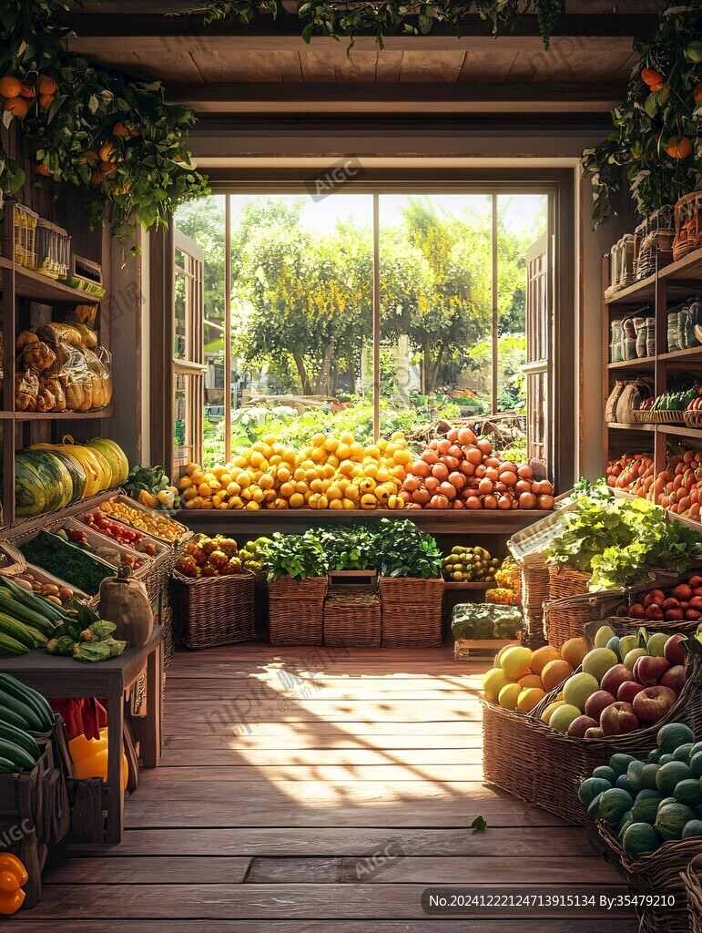 现代水果店