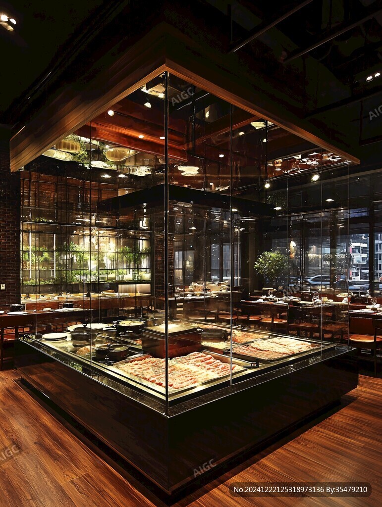 烧肉店设计