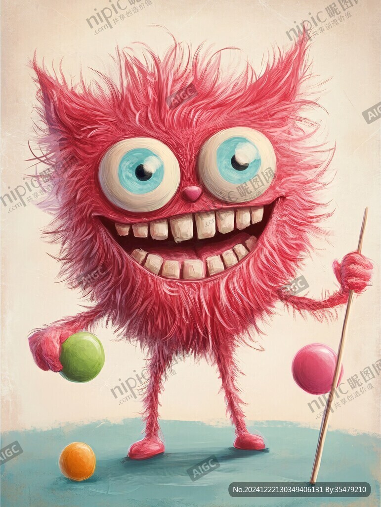 红毛丹插画