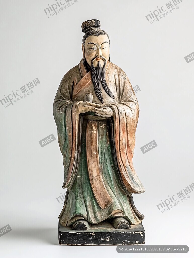 华佗彩塑