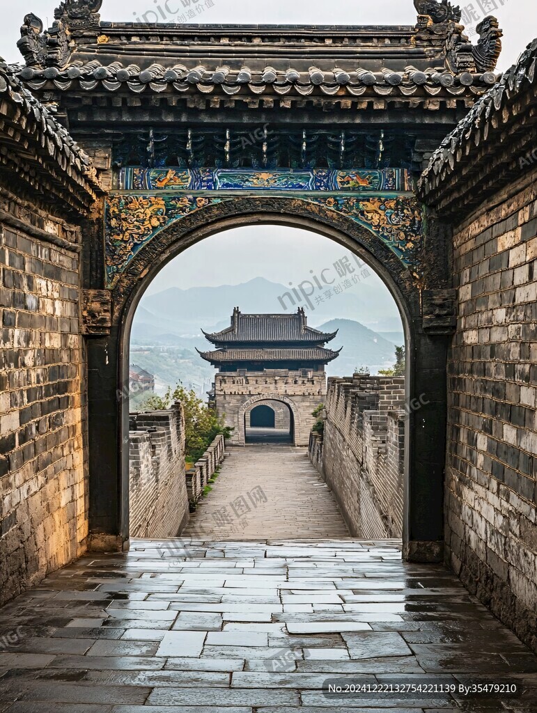 江南古长城揽胜门