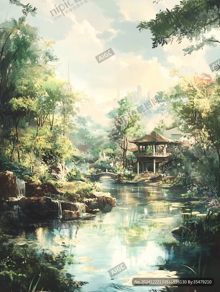 风景原画