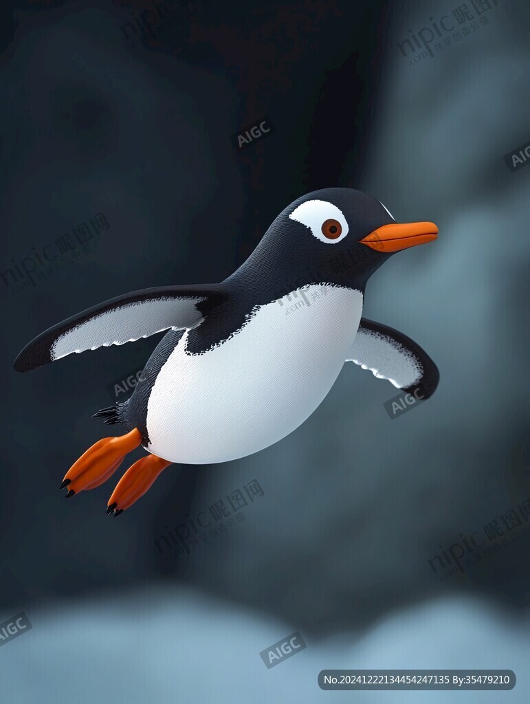 3d企鹅