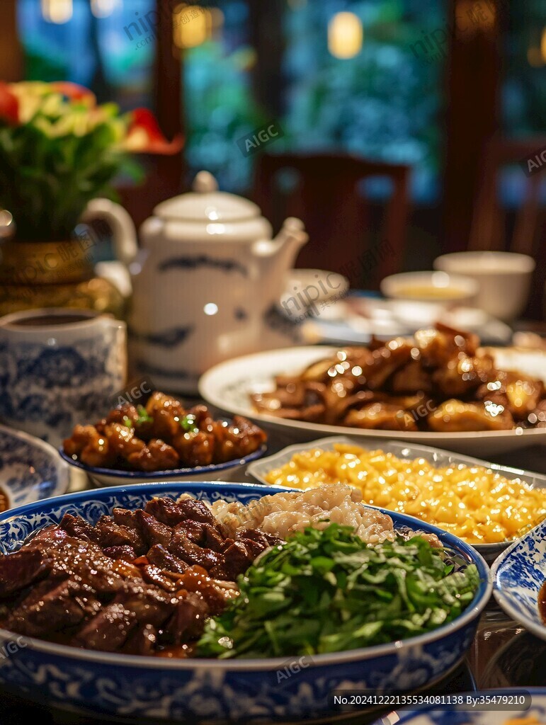 蒙餐早茶