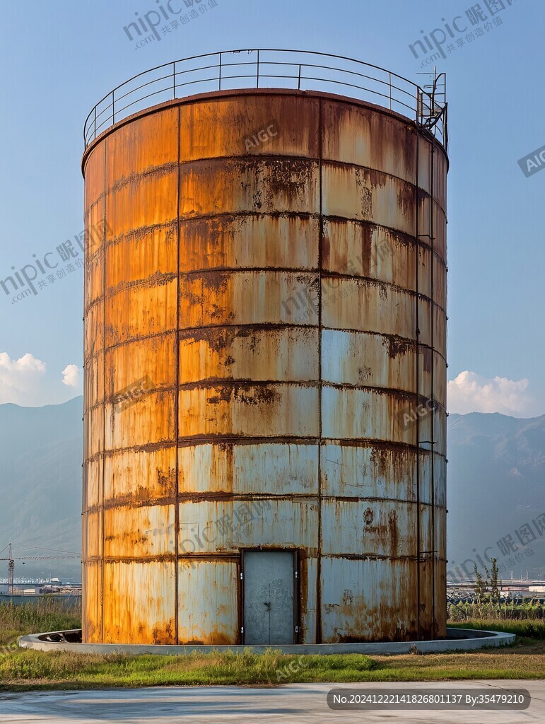 油罐厂区