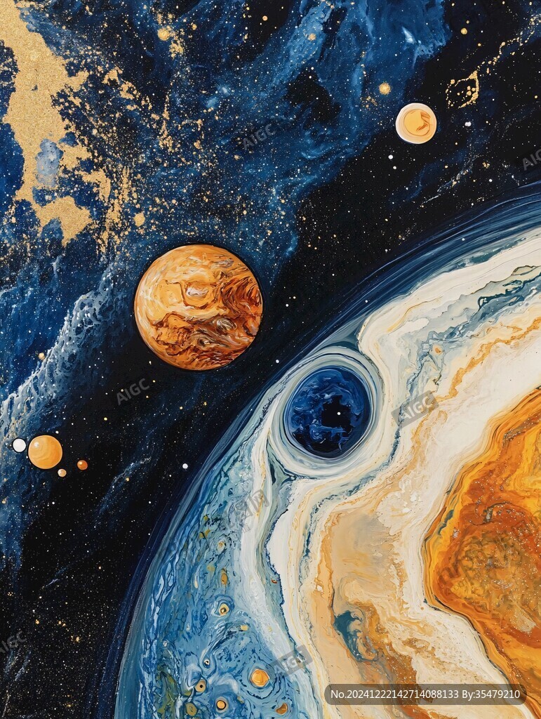 宇宙星球天体物理科幻