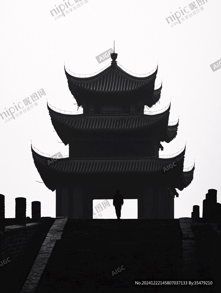 楼阁剪影