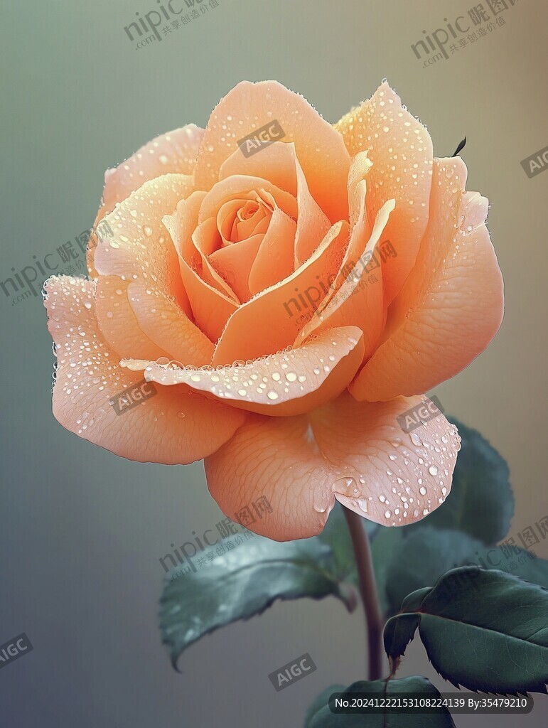 3d玫瑰花