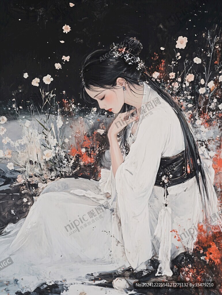 古风美女图合集
