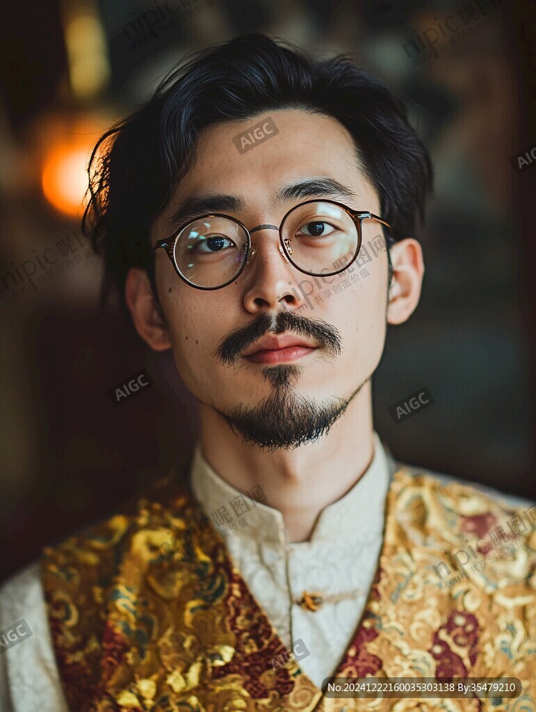 黄袍龙袍