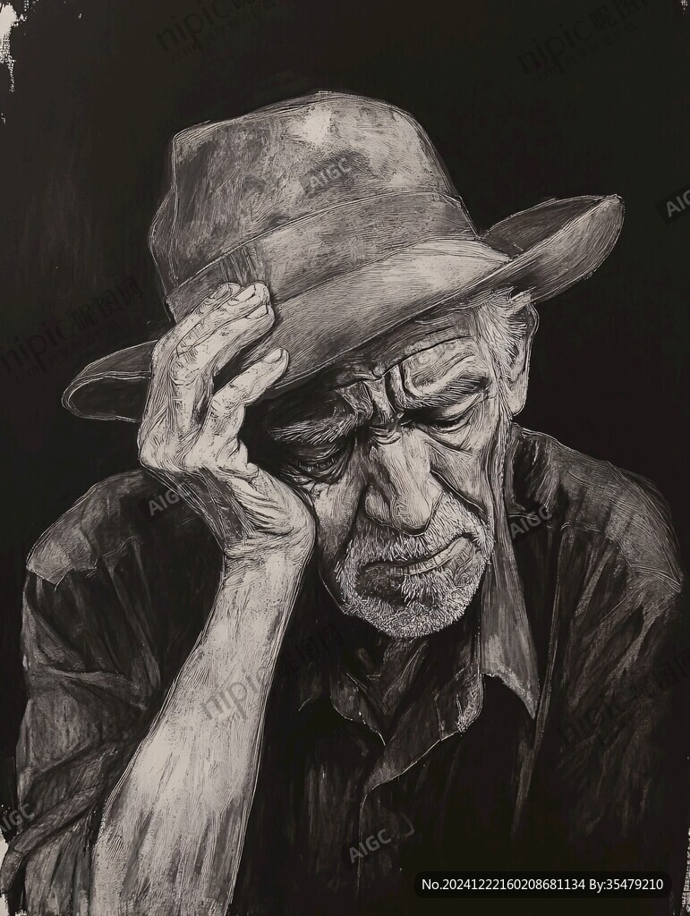 写实主义肖像画