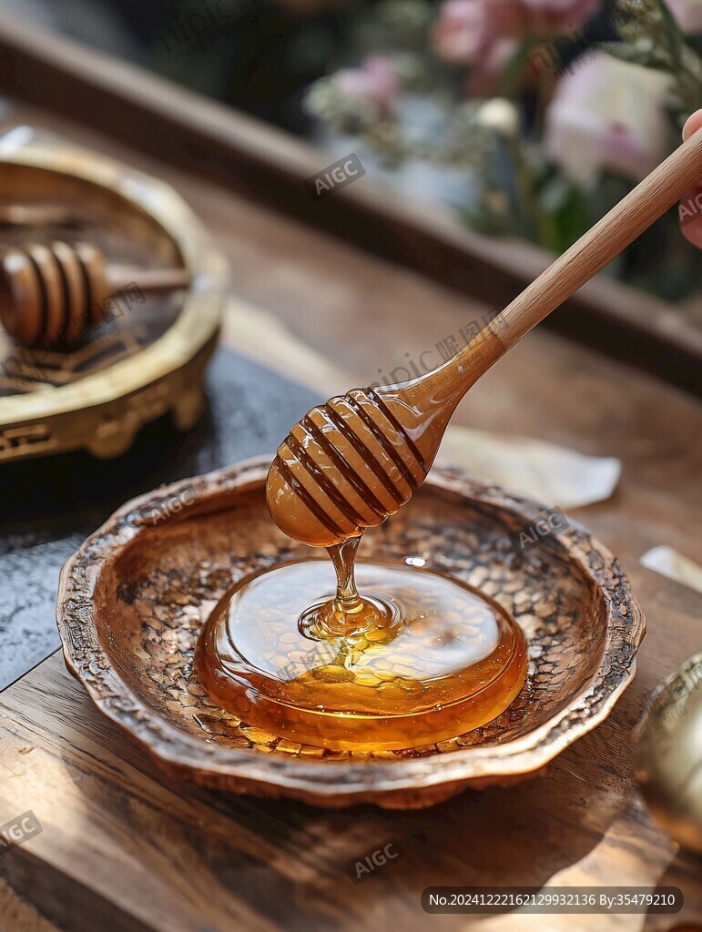 蜜香浓郁