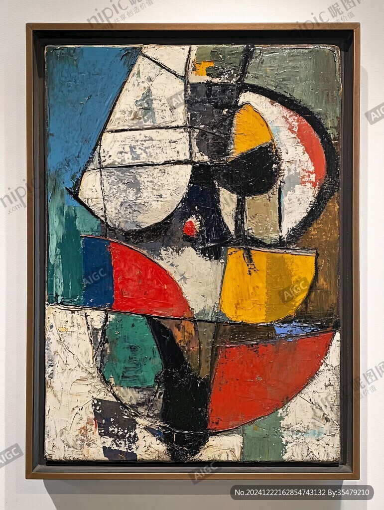 抽象派画展