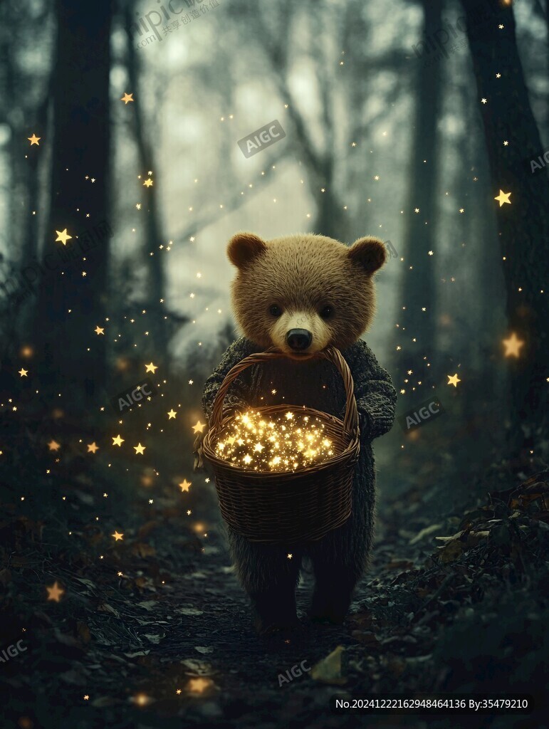 梦幻小熊