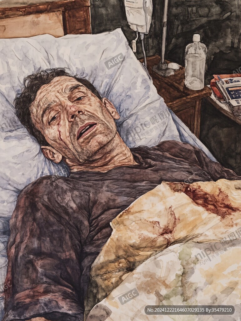 铆工罗西画作