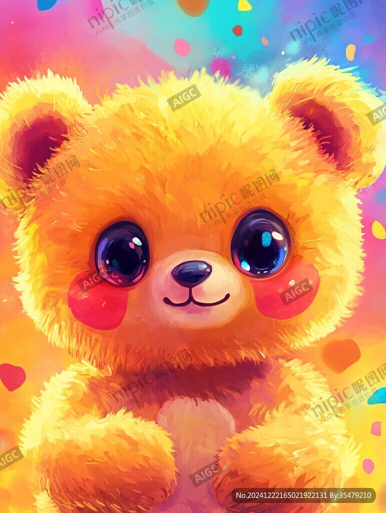 绚丽小熊