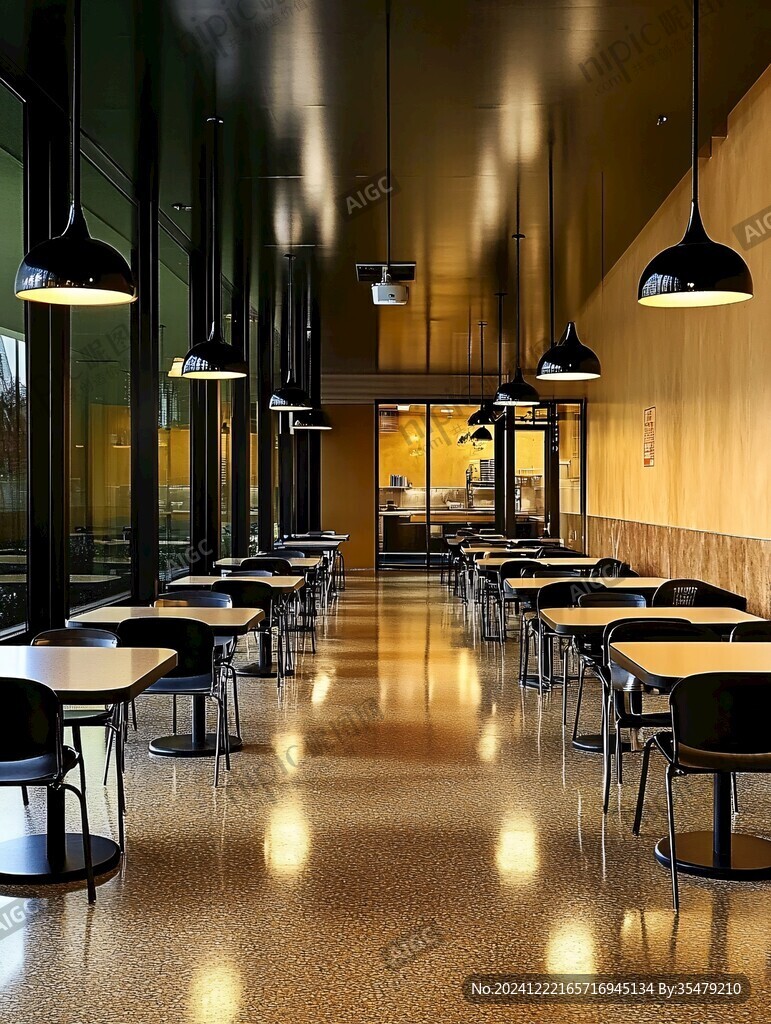 员工餐餐厅设计