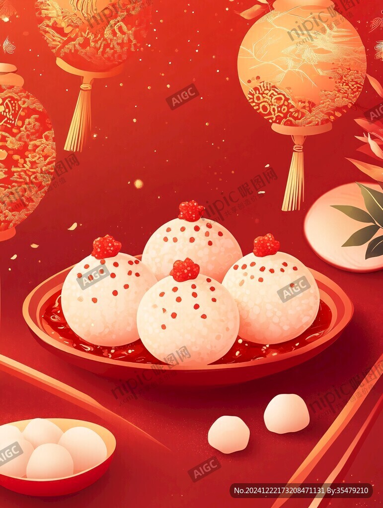 年俗年晚煎堆