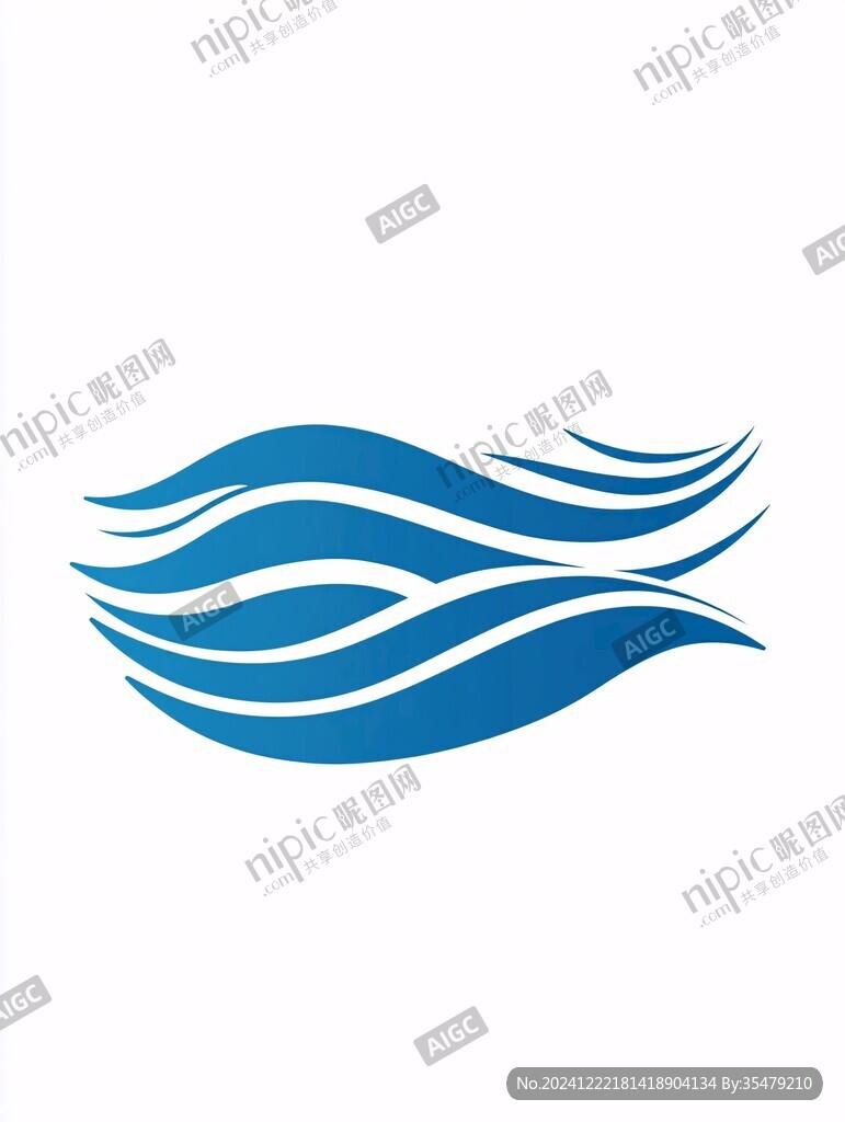 水纹标志