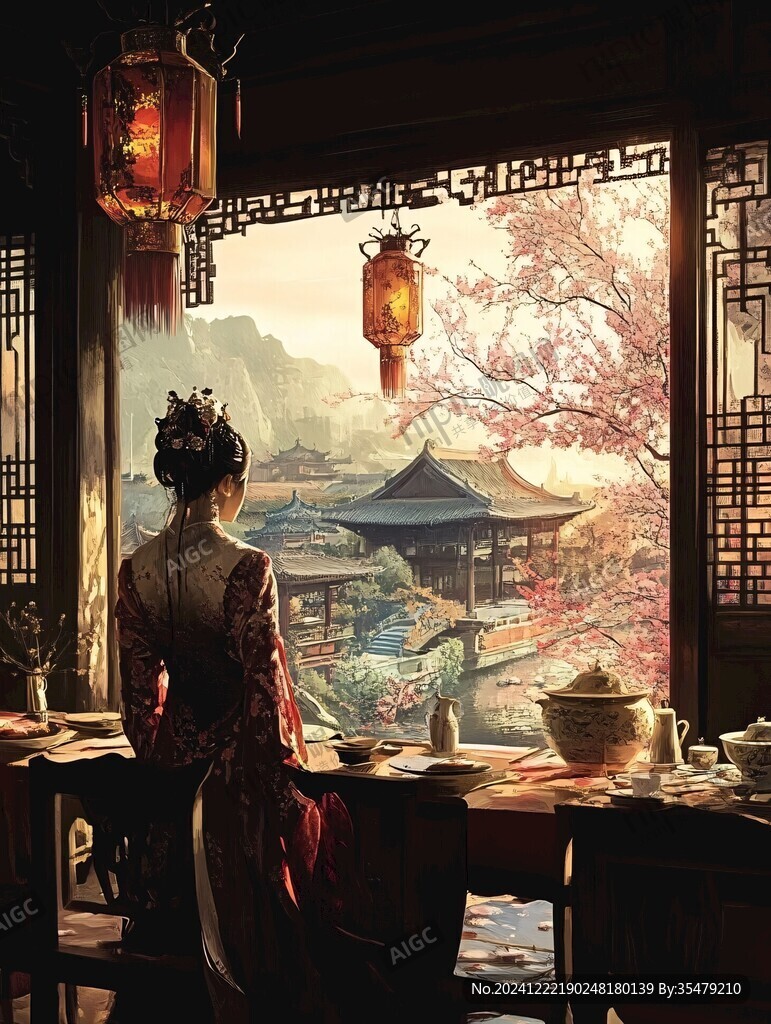 古代富贵人家