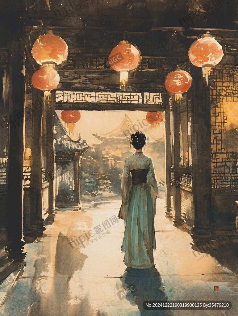 横店水彩