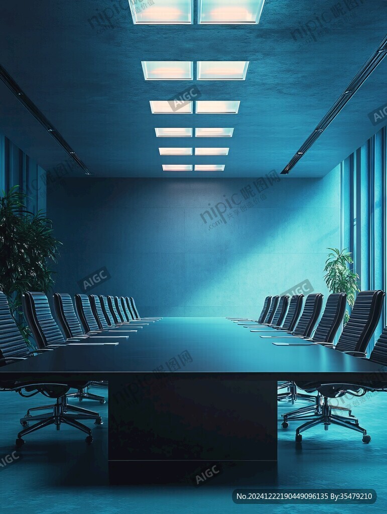 会议室海报背景