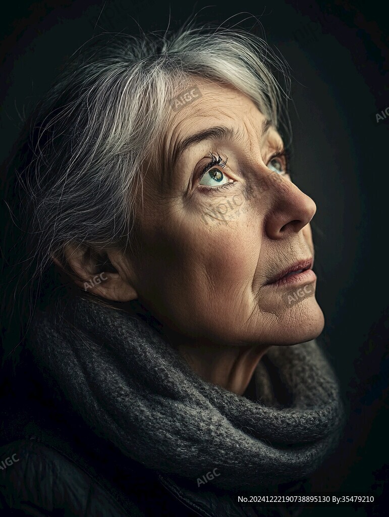 写实人物插画