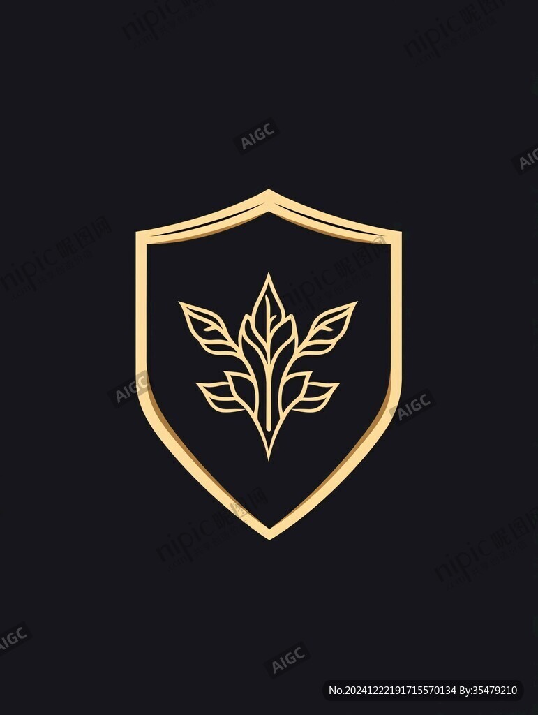 盾牌保护logo