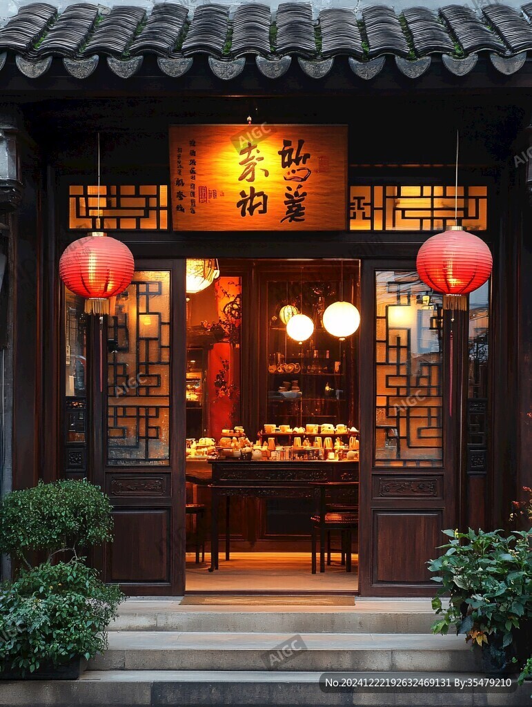 糕点店点心店铺