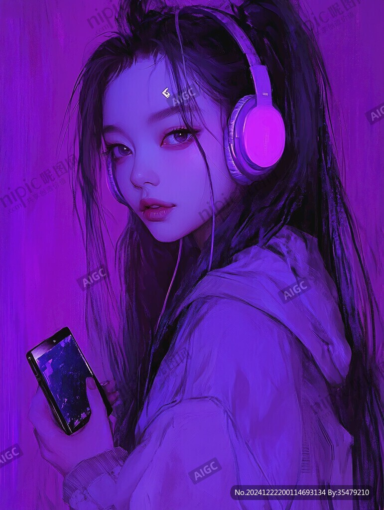 板绘人像