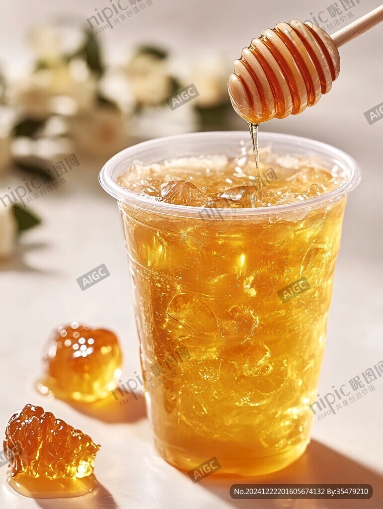 蜂巢蜜详情
