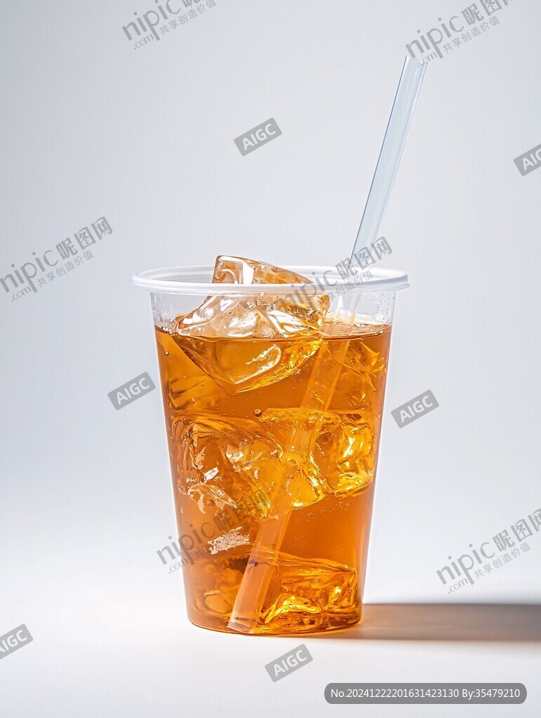 棚拍饮品