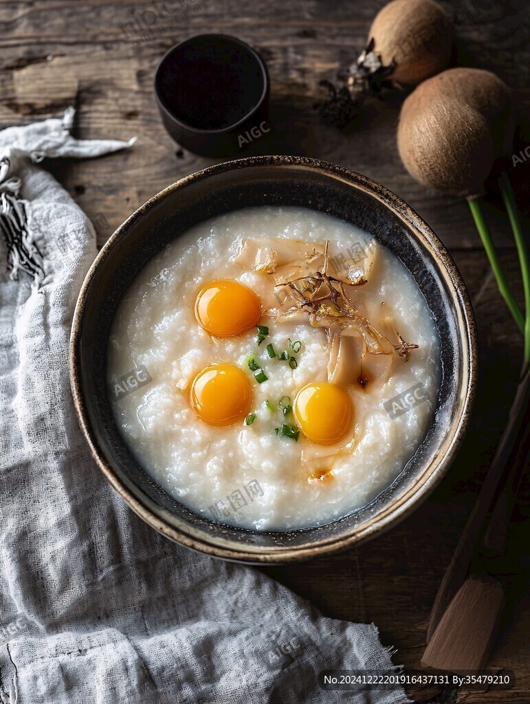 鸽蛋粥