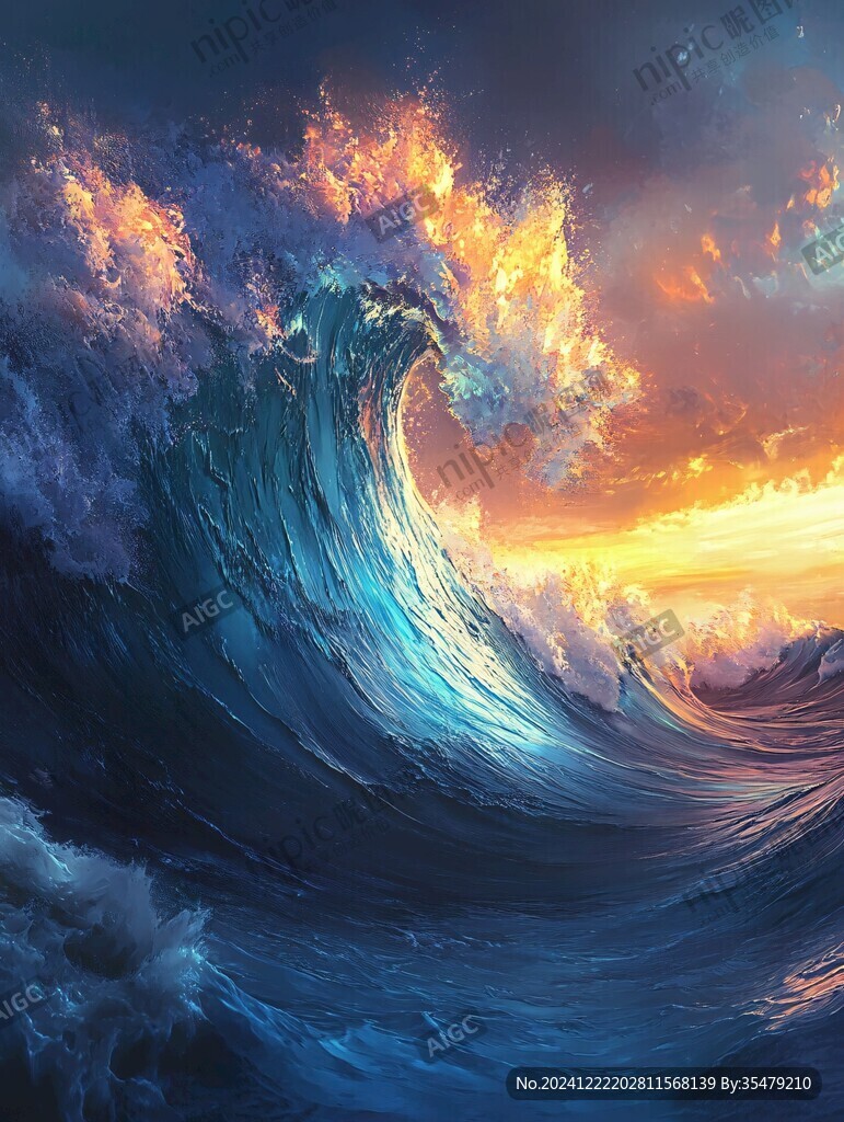 乘风破浪立体效果