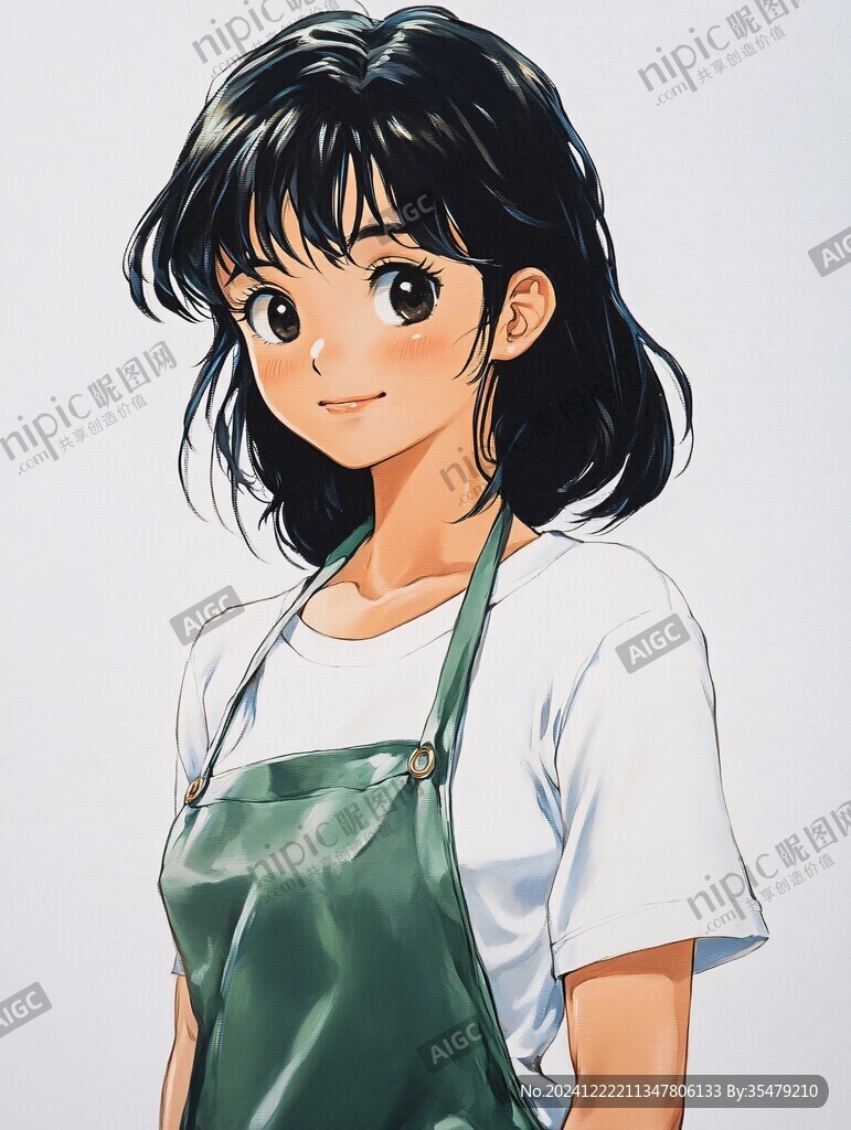 青春题材漫画人物