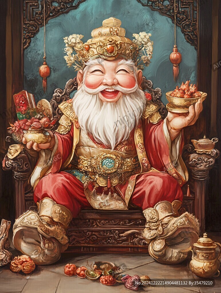 高清财神图片