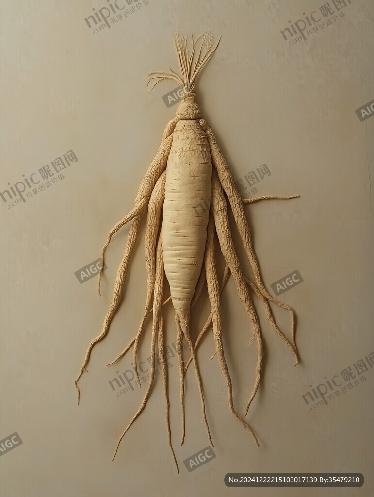 人参装饰画