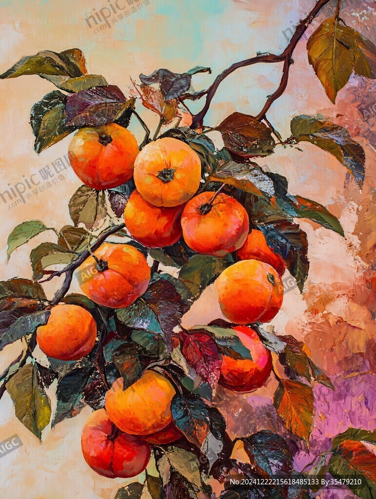 秋实油画