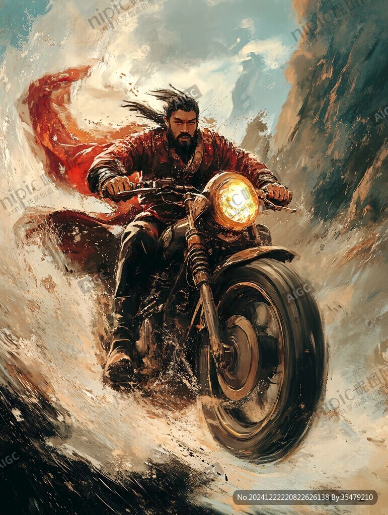 电影原画插画