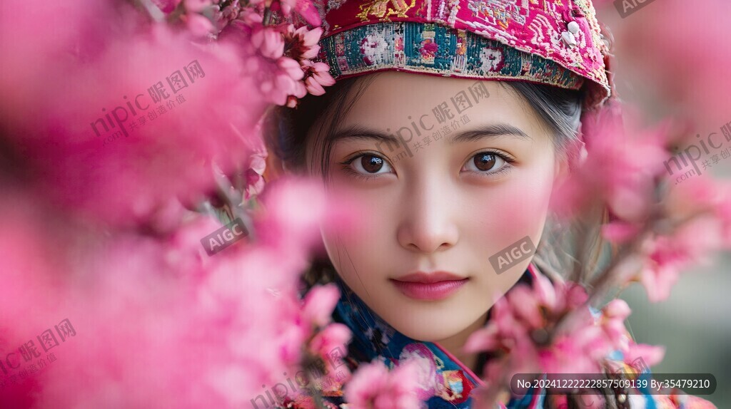 人面桃花