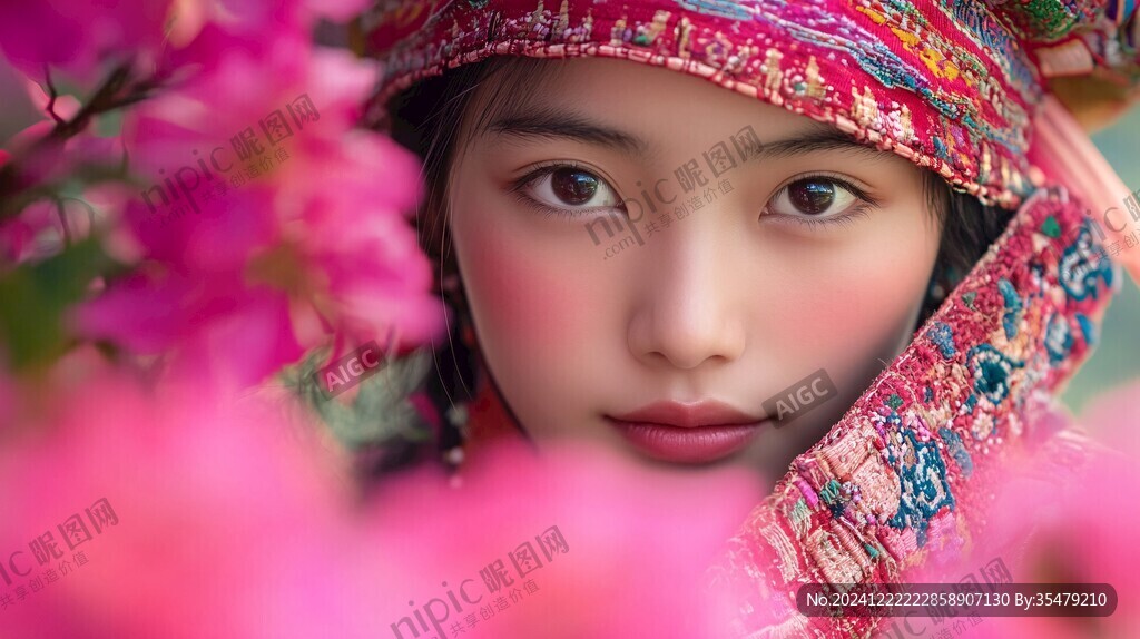 民族风美女