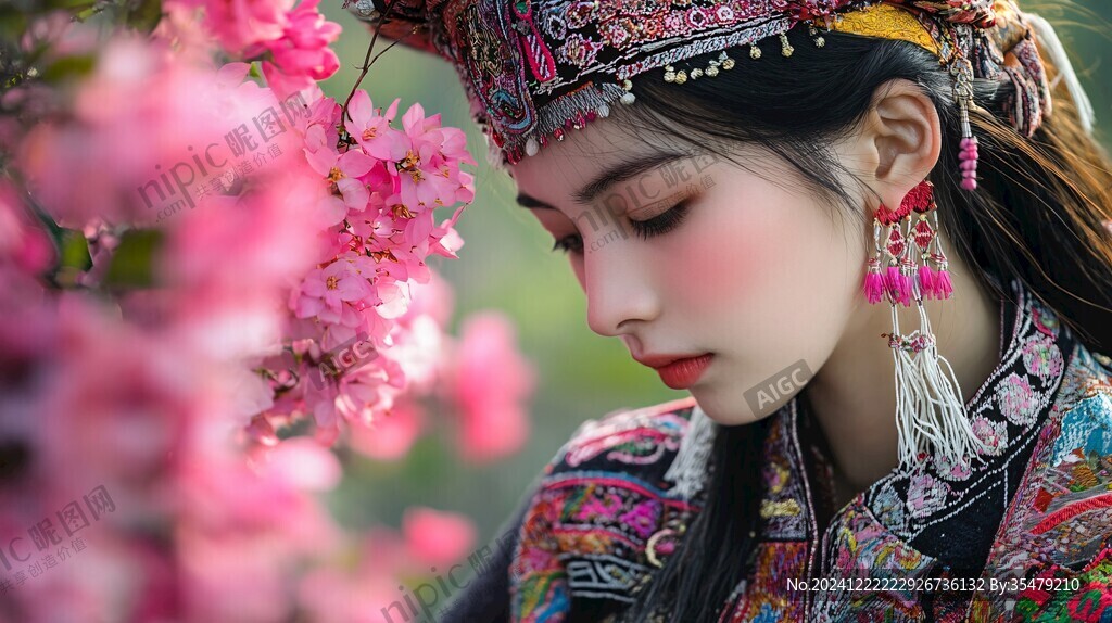 民族风美女
