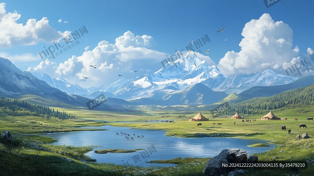 风景原画