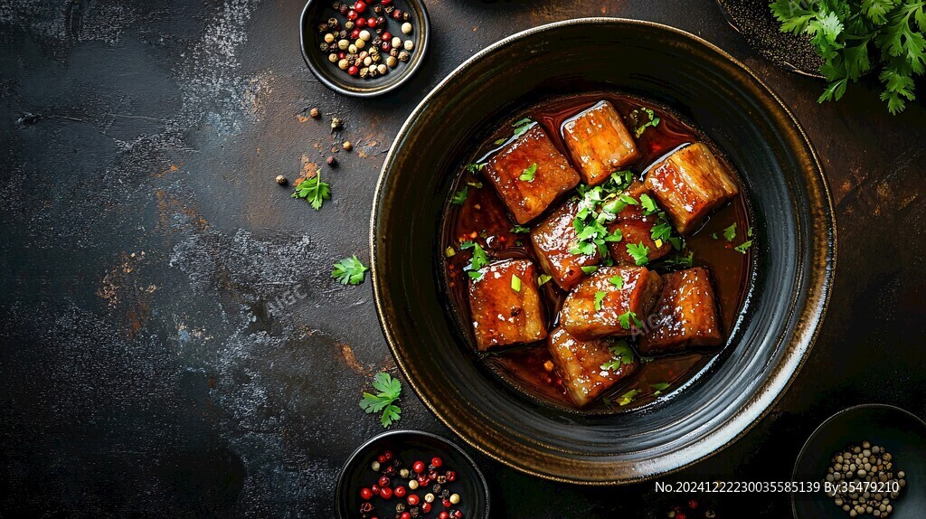 红烧肉招牌
